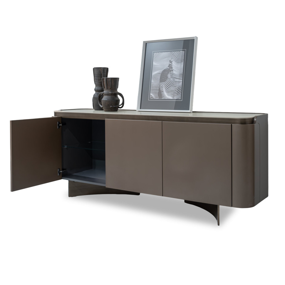 Буфет Giorgio Casa Arcadia Attico 188 x 46 x h76 см, со столешницей из травертина - материал