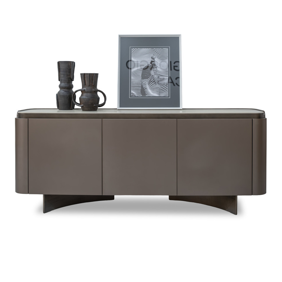 Буфет Giorgio Casa Arcadia Attico 188 x 46 x h76 см, со столешницей из травертина - стиль