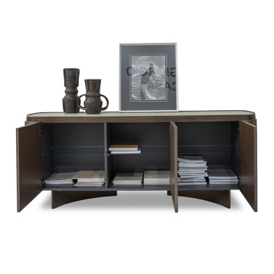 Буфет Giorgio Casa Arcadia Attico 188 x 46 x h76 см, со столешницей из травертина