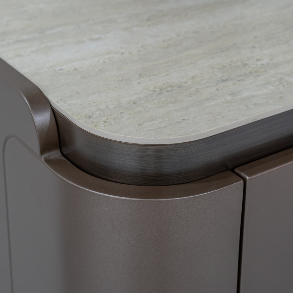 Буфет Giorgio Casa Arcadia Attico 188 x 46 x h76 см, со столешницей из травертина