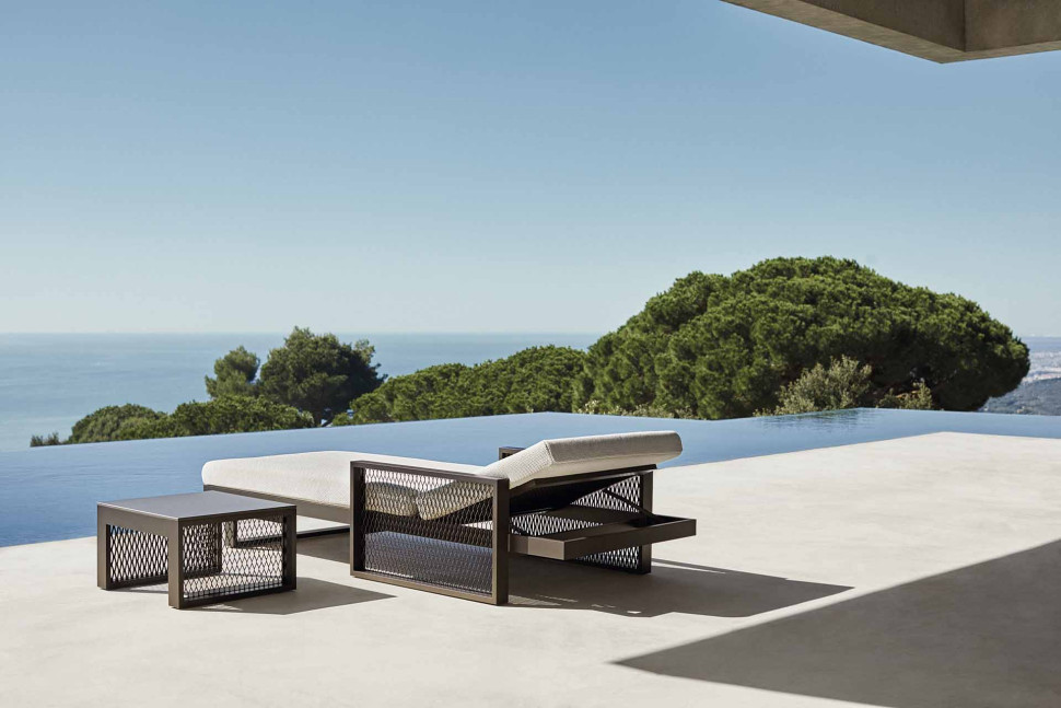 Шезлонг Vondom The Factory - стиль