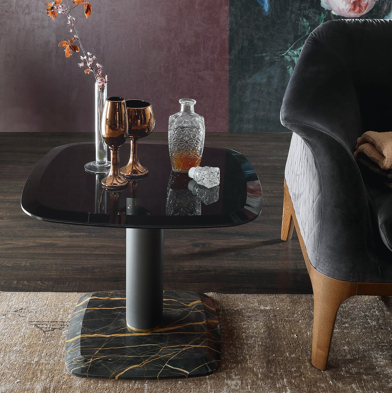 Приставной столик Botero Tonin Casa Modern 60 x 60 x 46h nc57124