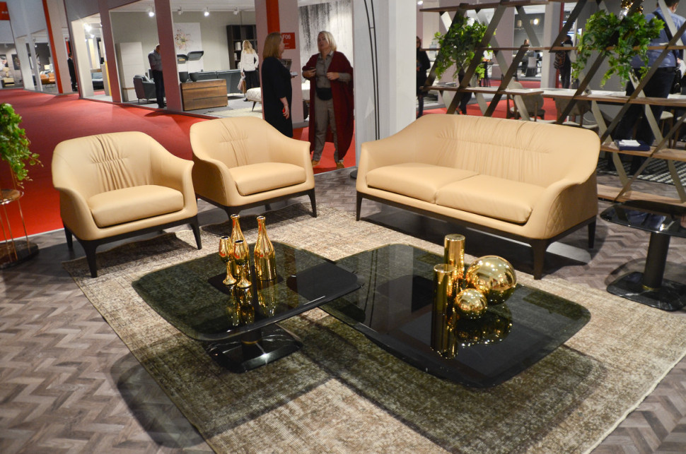 Приставной столик Botero Tonin Casa Modern 60 x 60 x 46h nc57124