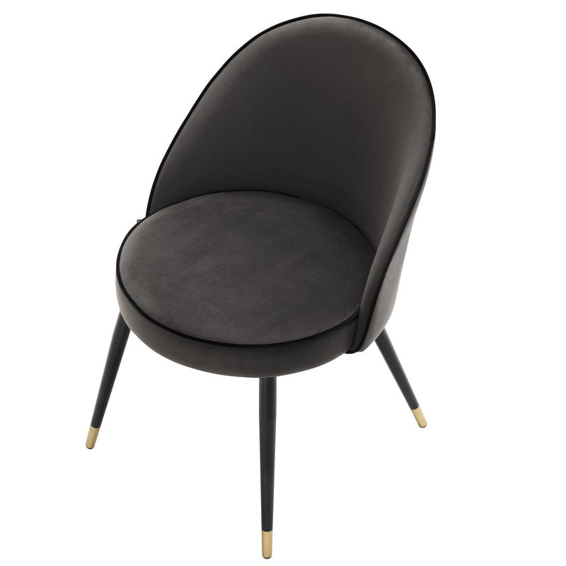 Стул Cooper (2 штуки) Eichholtz Chairs And Sofas 55 x 64 x 83h nc65802