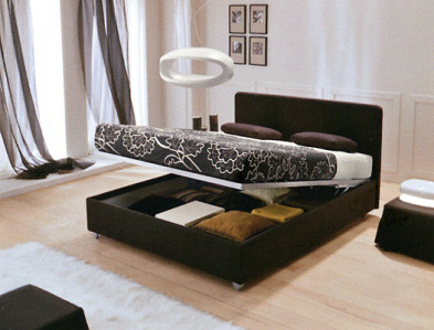 Кровать Iago Meta design Su misura tailor made Art. 3136 box