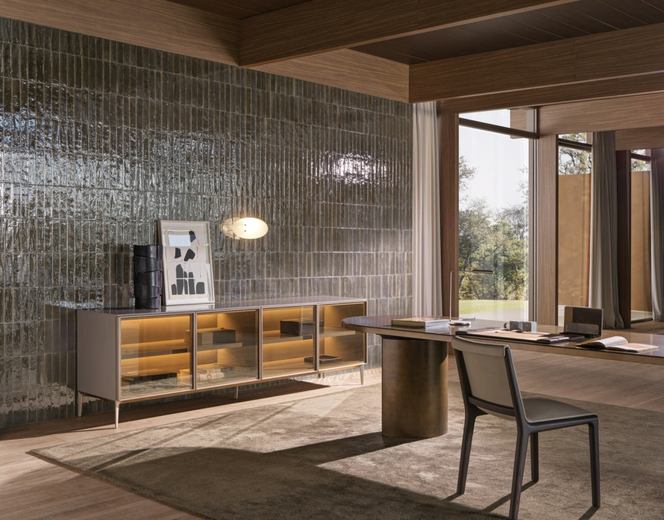 Буфет Molteni 505 UP - материал