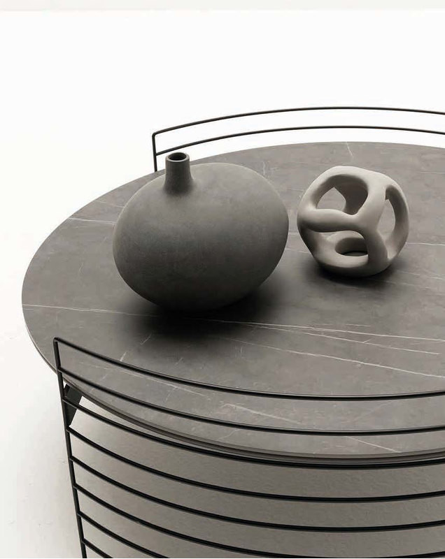 Журнальный столик Eracle Giorgiocasa Attico 40h x ø110 nc103331