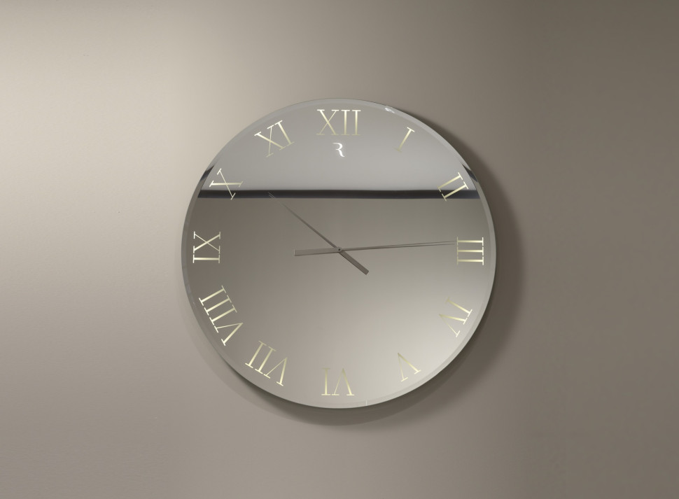 Зеркало Часы Reflex Disegno / Glamour Titanium Specchio
