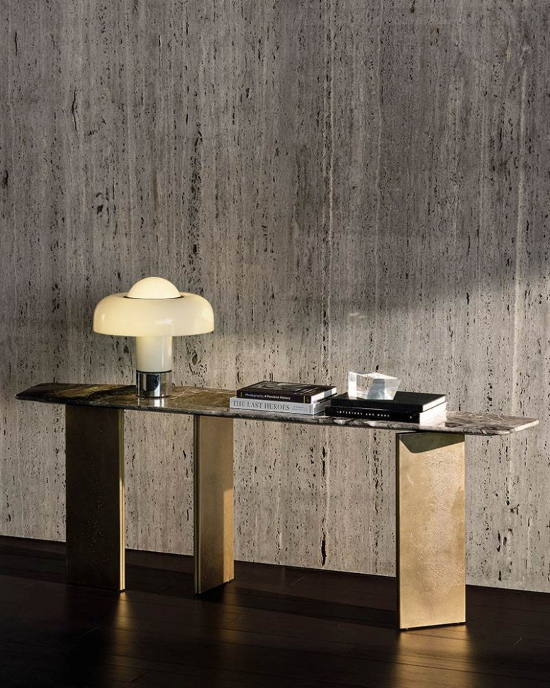 Консоль Minotti Yves - материал