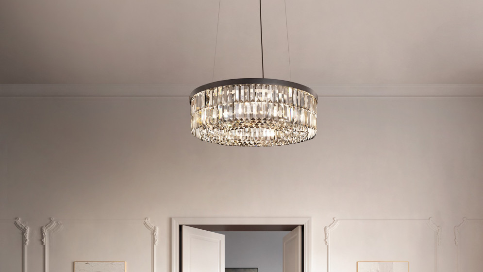 Светильник люстра Masiero Palladio S 10/90/18 RD