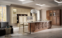 Кухня Gieffe cucine Living supreme Victory 2