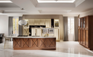 Кухня Gieffe cucine Living supreme Victory 2
