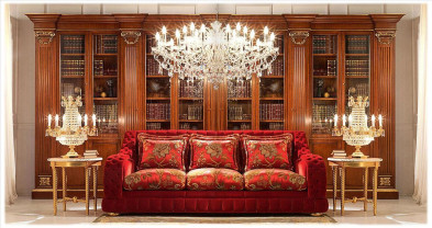 Диван Zanaboni №6 Fantasia capitonne dv-2