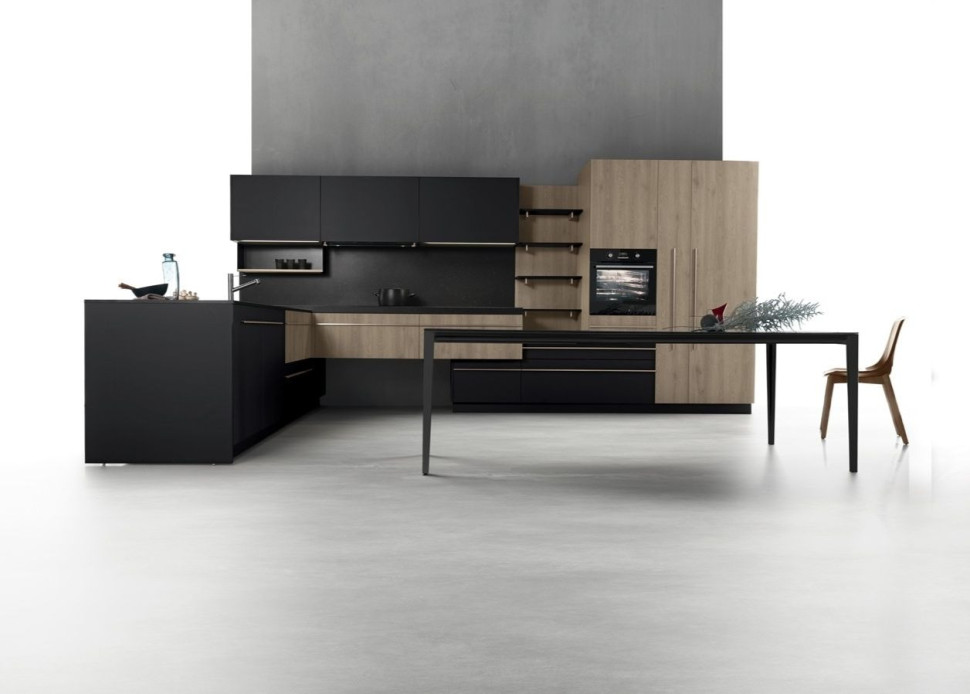 Кухня Miton Sincro Wood