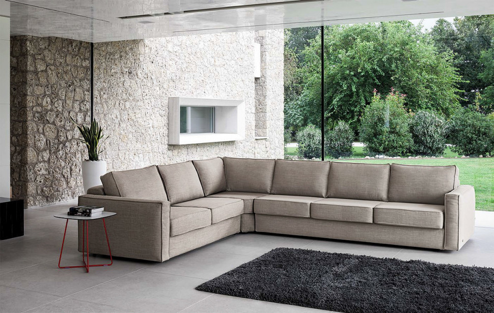 Диван Fast Meta design Su misura tailor made Art. 752 + art. 758 + art. 760