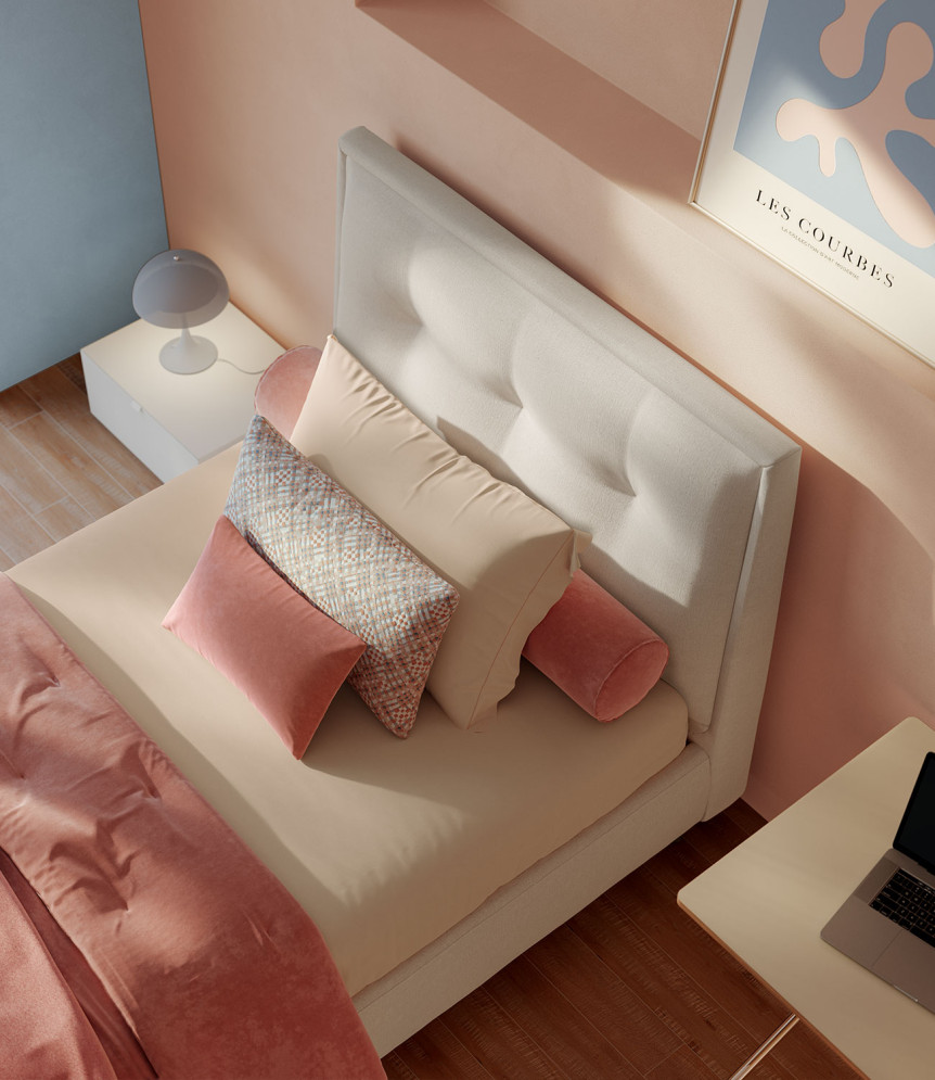 Кровать односпальная Twils Venus