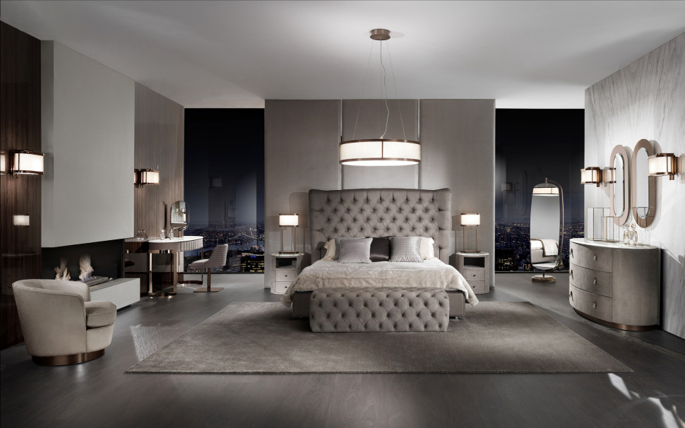 Кровать Dv home collection Vogue letto - материал
