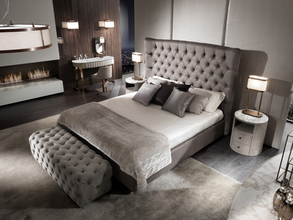 Кровать Dv home collection Vogue letto - стиль
