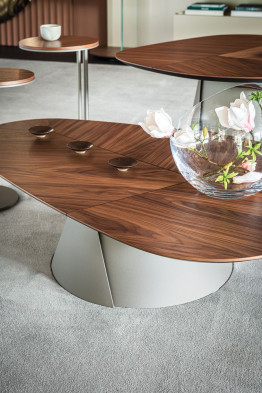 Журнальный стол Cattelan Italia Adrian Wood