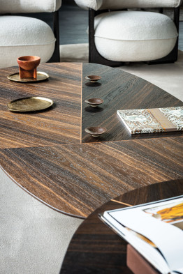 Журнальный стол Cattelan Italia Adrian Wood