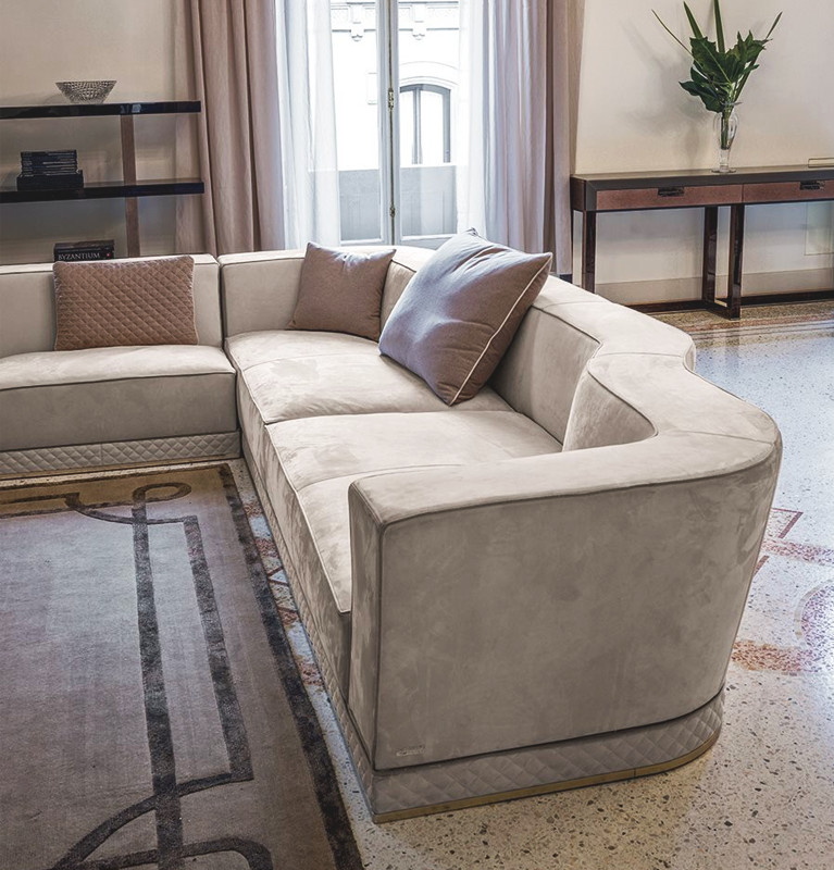 Диван Welles angolare Longhi Loveluxe W 587 02