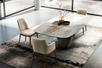 Стол Eforma Rotolo top ceramica