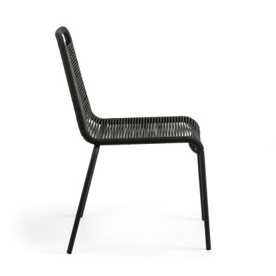 Стул La Forma Glenville 49 x 59 x h84 см, чёрный
