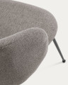 Стул La Forma Minna 57 x 56 x h78 см, серый