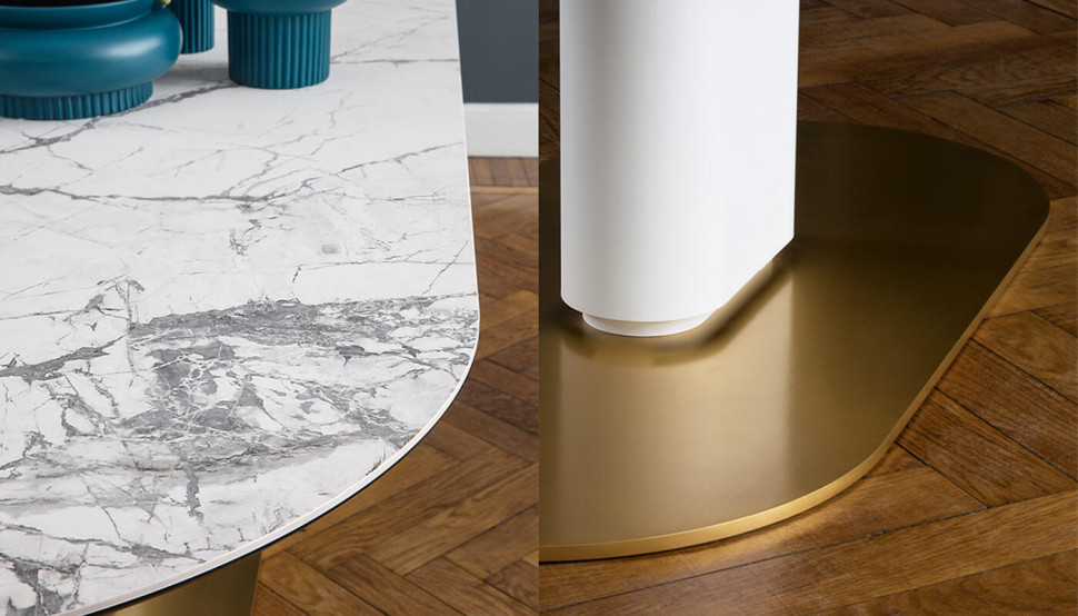 Стол Calligaris Cameo CS4124-fe-200 - стиль