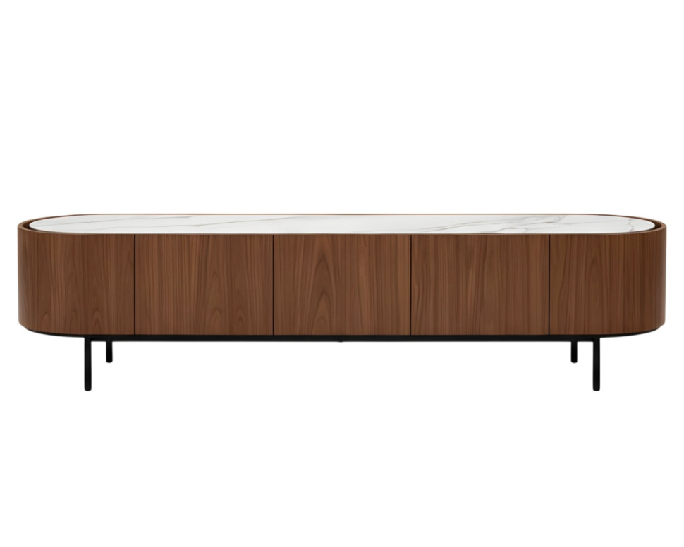 Мебель для ТВ Calligaris Lake CS6076-2/7 - материал