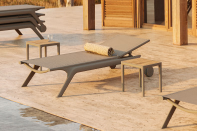 Шезлонг Vondom Africa