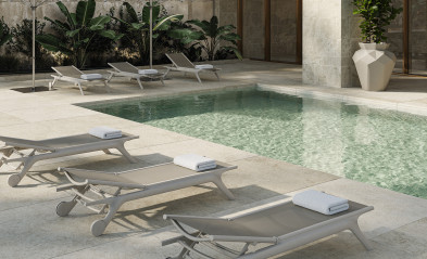 Шезлонг Vondom Africa