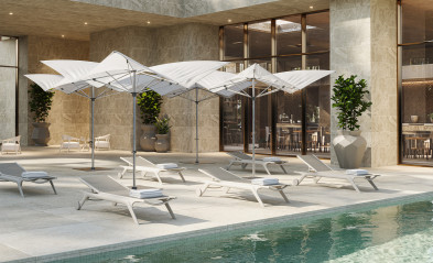 Шезлонг Vondom Africa
