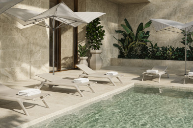 Шезлонг Vondom Africa