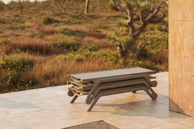 Шезлонг Vondom Africa