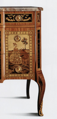 Консоль Minotti luigi &amp; benigno Versailles vol. iii 90