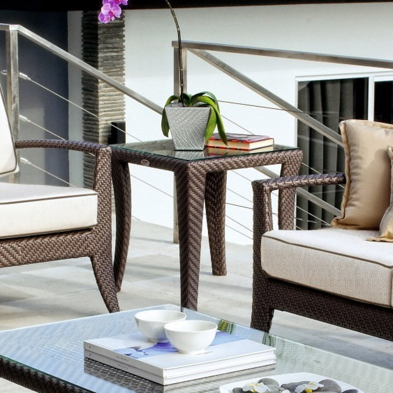 Приставной столик Madison Skyline Design Madison 51 x 51 x 53h nc40613