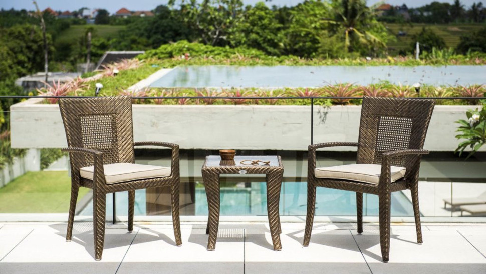 Приставной столик Madison Skyline Design Madison 51 x 51 x 53h nc40613