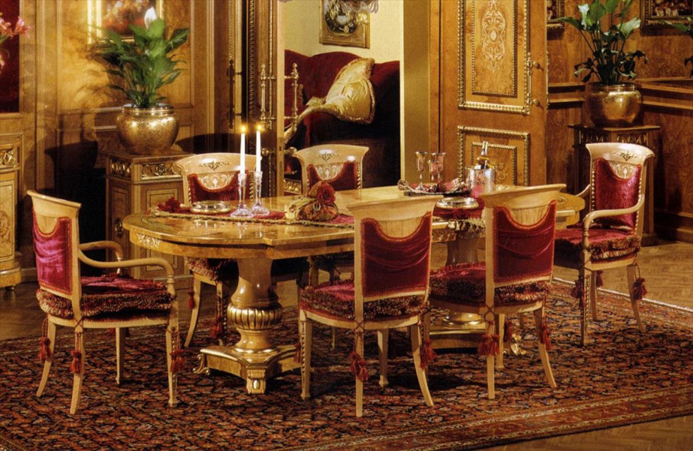 Стол в столовую Emergroup Principessa 5.102 A