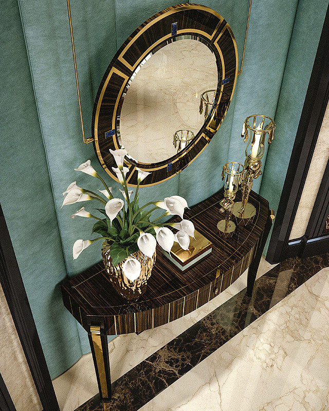 Консоль Bianchini Cafe des arts E05010 - фото товара