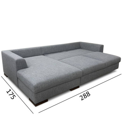 Угловой диван-кровать Punta Dream Mod Interiors Selection 288 x 175 x 88h nc91817