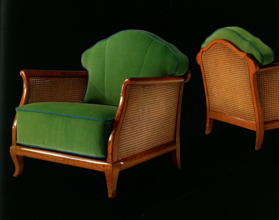 Кресло Salda arredamenti 8606