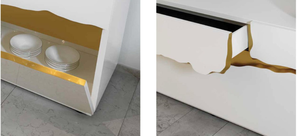 Буфет Reflex Disegno Impact Buffet - материал