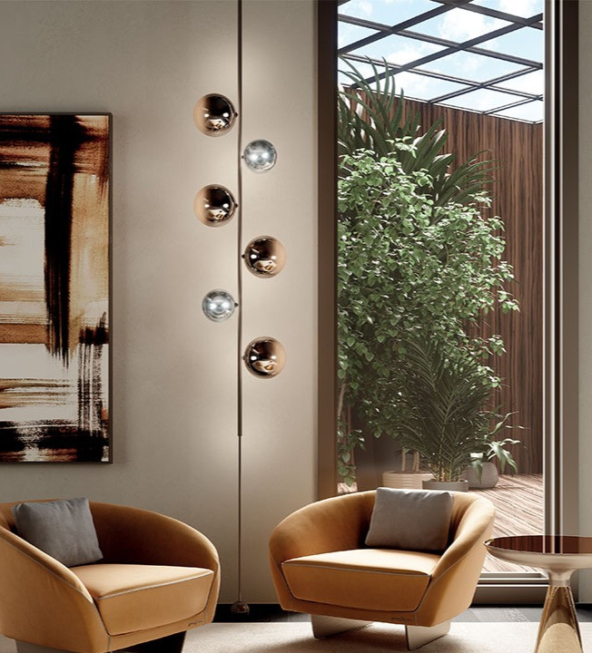 Светильник Reflex Angelo Bulles XL Sospensione - фото товара