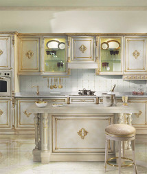 Кухня Angelo cappellini Timeless Kitchen system 05