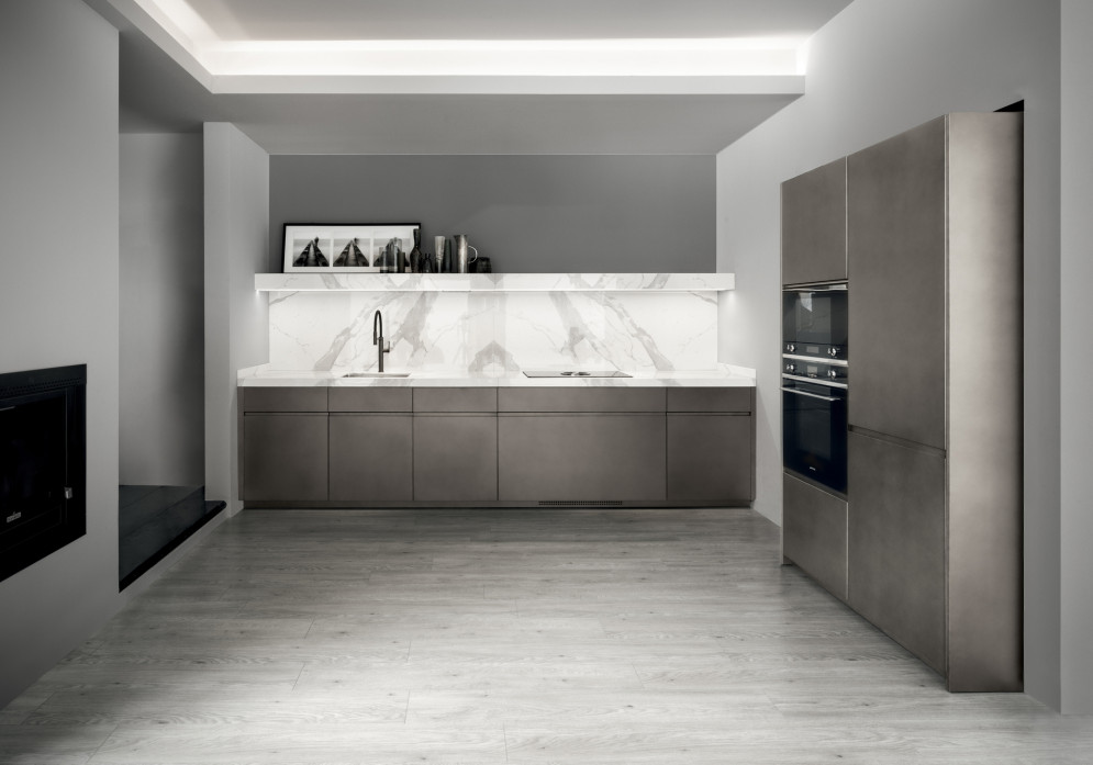 Кухня Mittel Cucine Urban Sculpture