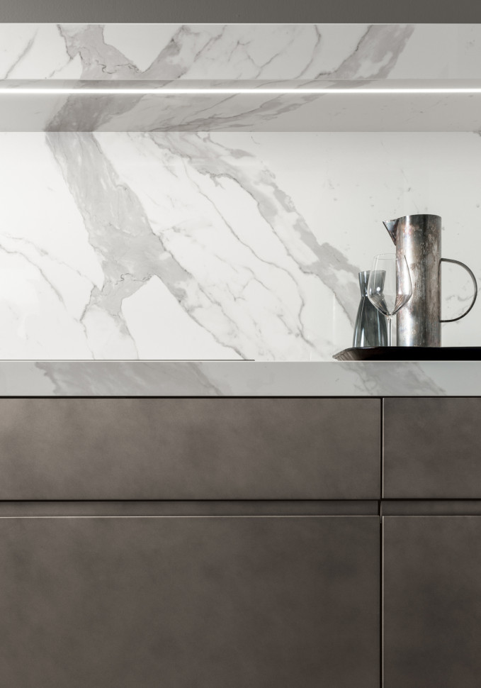 Кухня Mittel Cucine Urban Sculpture - стиль