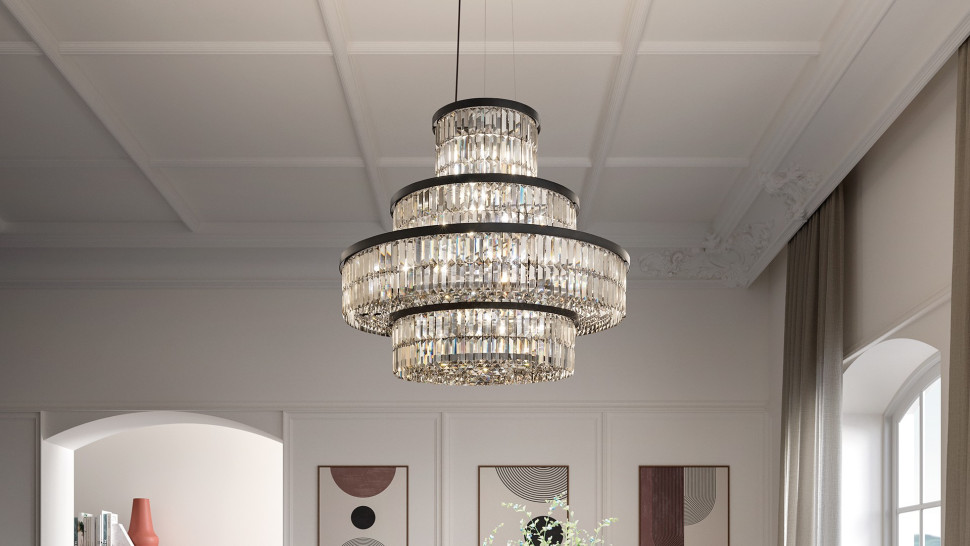 Светильник люстра Masiero Palladio S 15/90/80