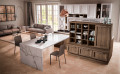 Кухня Gieffe cucine Living supreme Victory 1