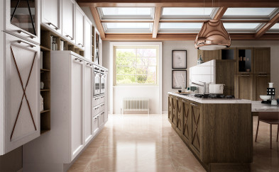 Кухня Gieffe cucine Living supreme Victory 1